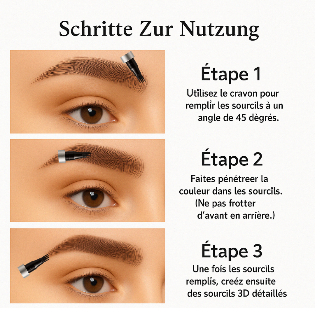 Stylo Microblading 3D Waterproof
