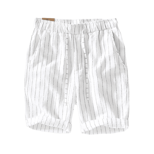 Bermuda Bravon Firenze – Lino Premium, Estilo y Confort para el Verano