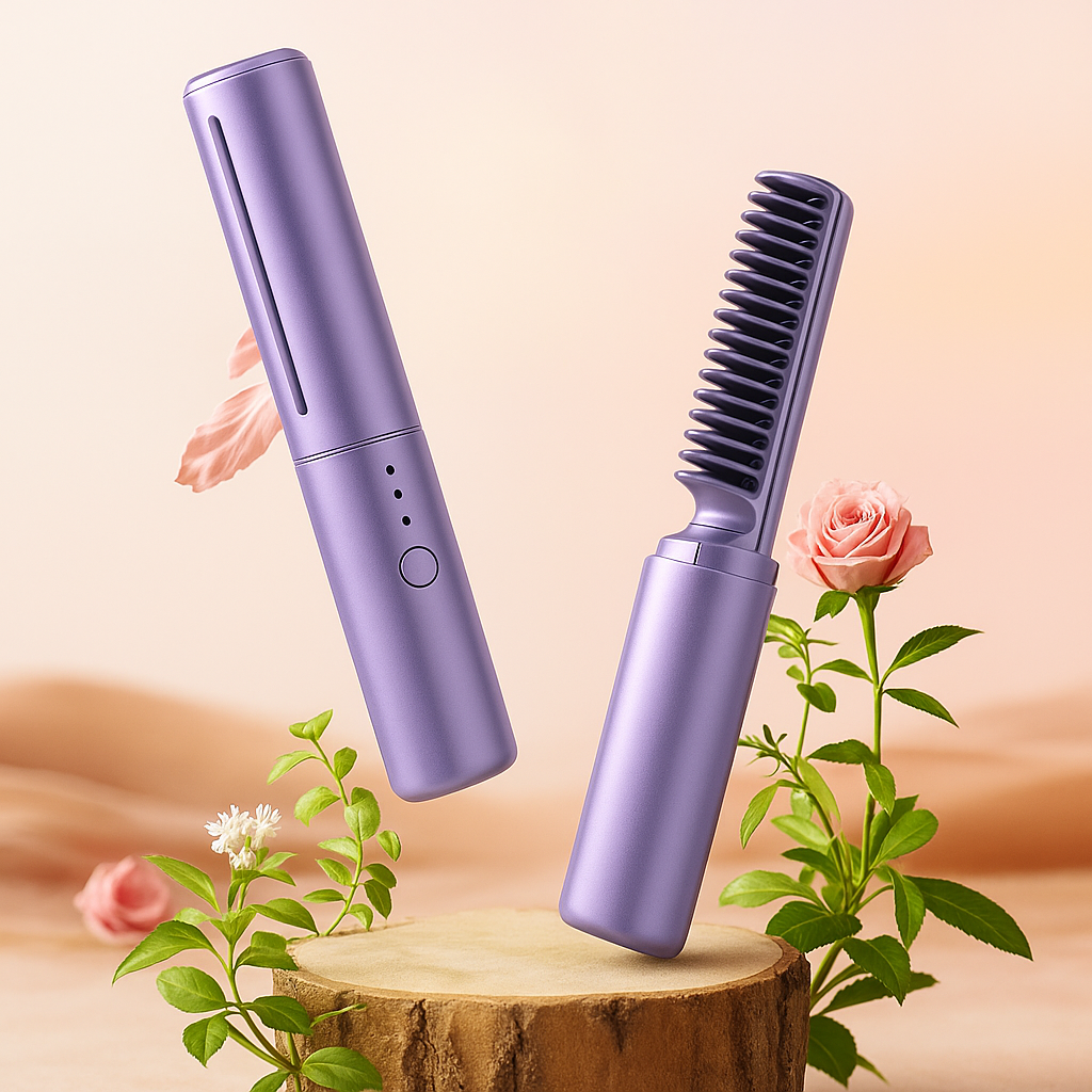 Peigne Lissant Portable – LissGlow