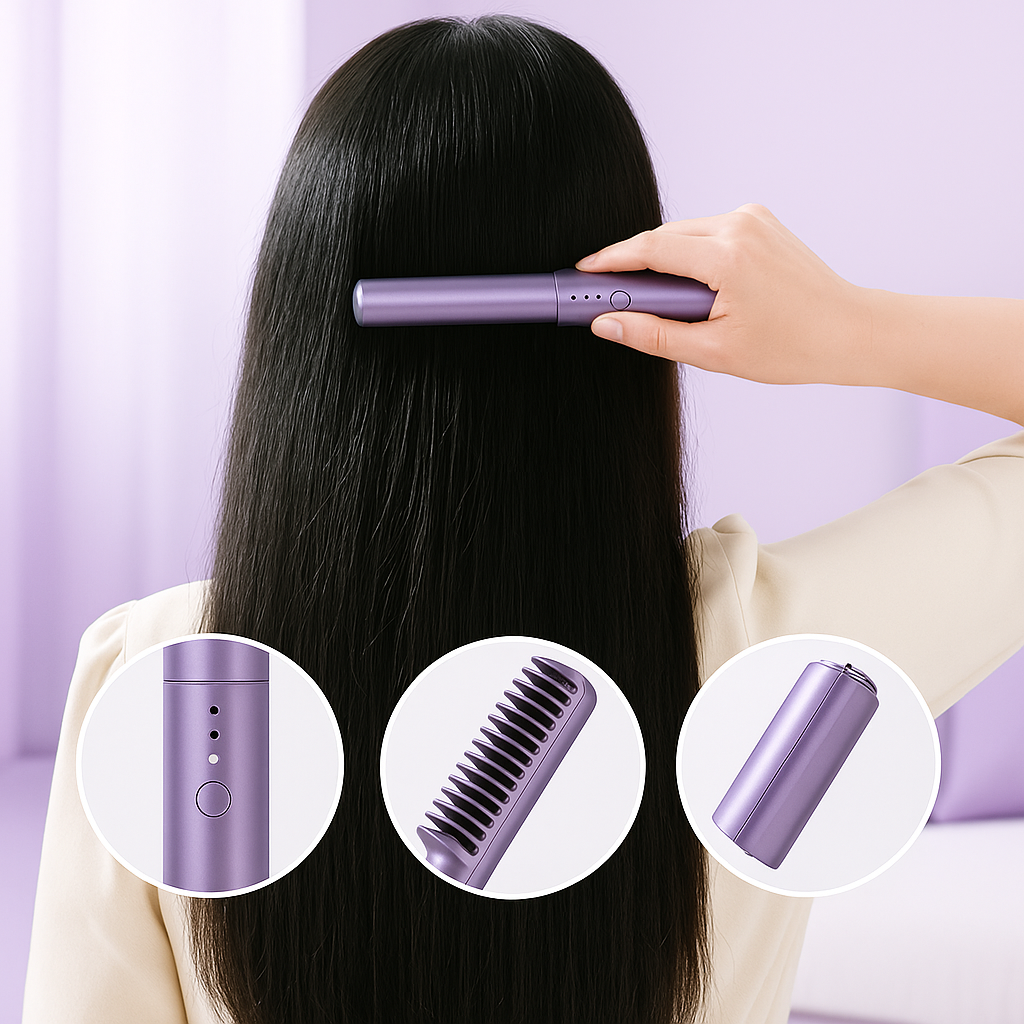 Peigne Lissant Portable – LissGlow