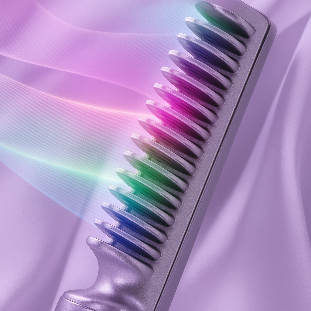Peigne Lissant Portable – LissGlow