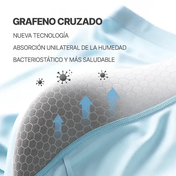 Ice Boxer Pro™ - Ropa interior de seda premium ultra cómoda — ¡Compra 5 y recibe 5 GRATIS! + 5 Pares de Calcetines de Regalo