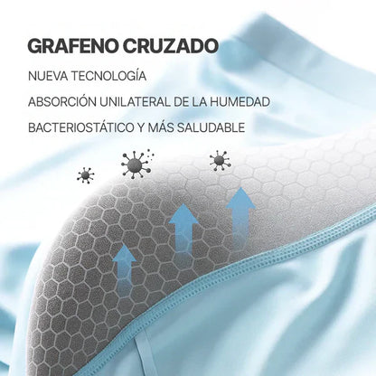 Ice Boxer Pro™ - Ropa interior de seda premium ultra cómoda — ¡Compra 5 y recibe 5 GRATIS! + 5 Pares de Calcetines de Regalo