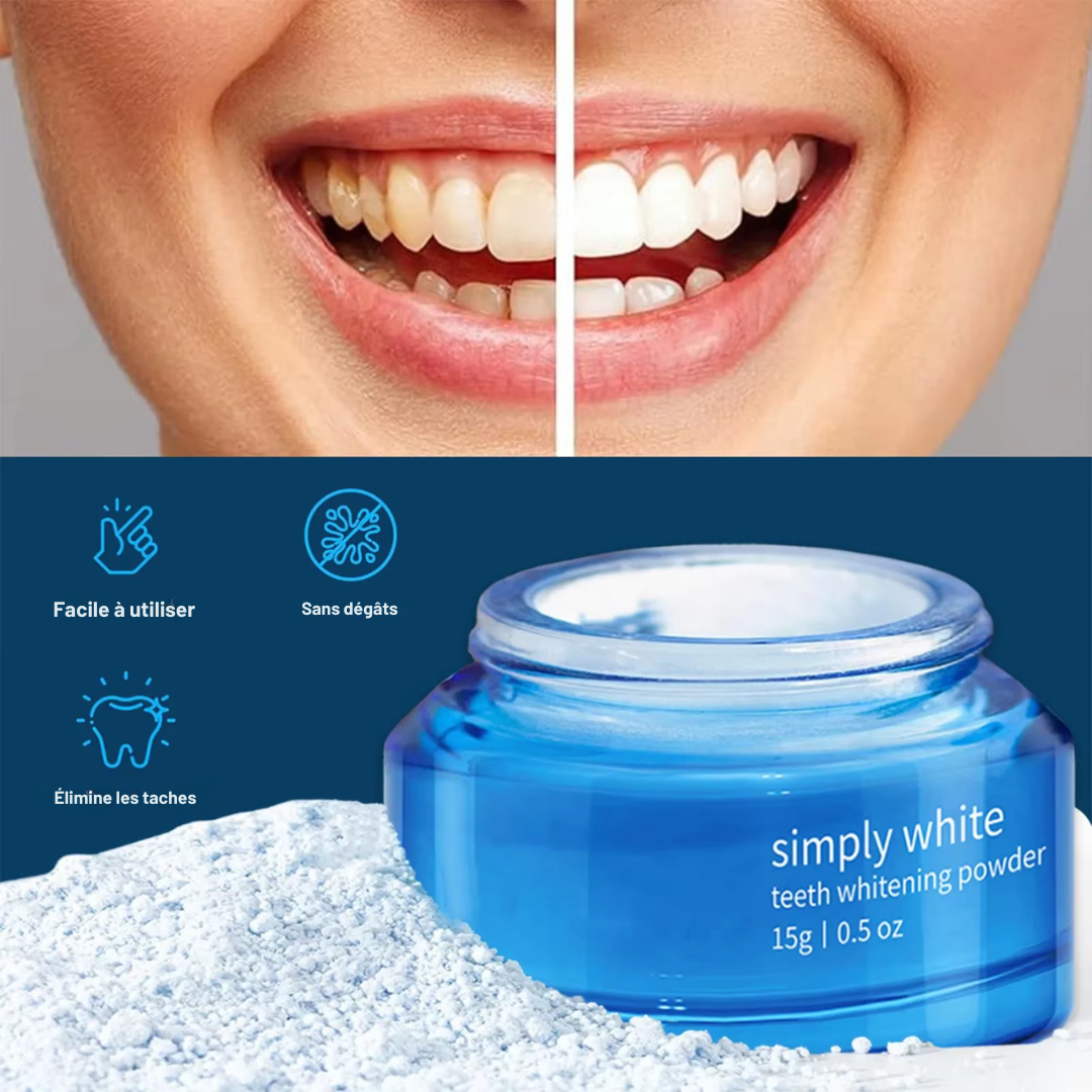 SimplyWhite - Traitement De Blanchiment Des Dents
