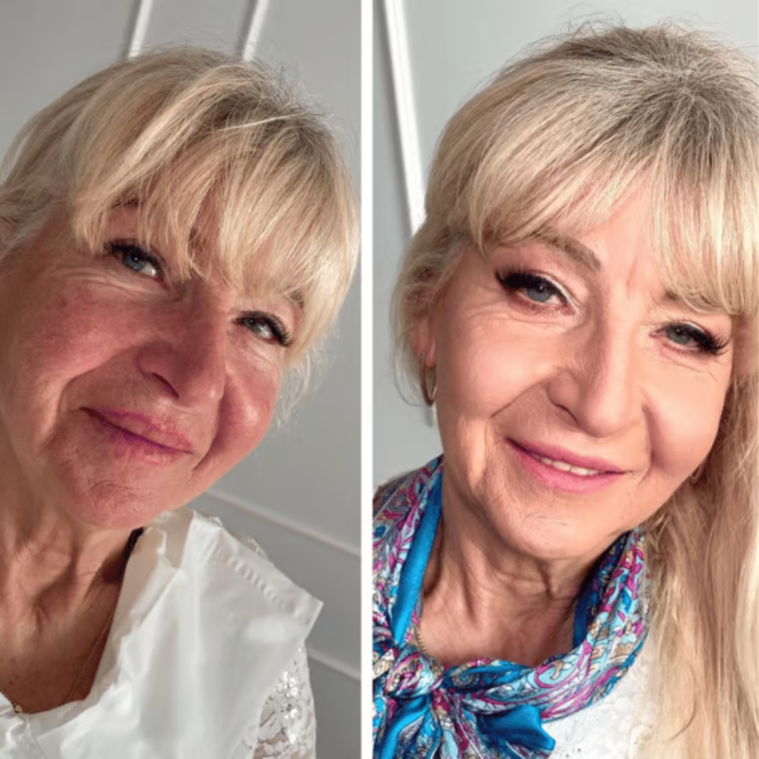 Foundation Color Changing - Fond de teint adaptatif pour peau mature