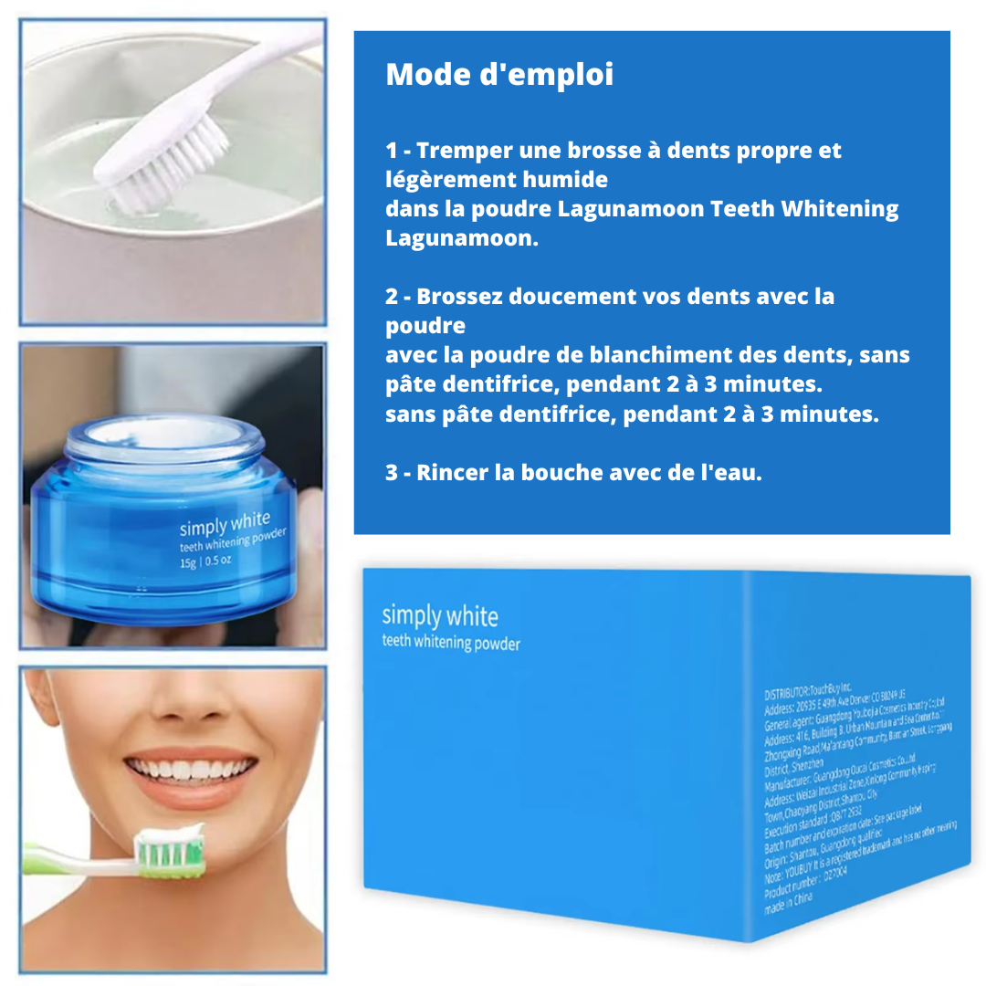 SimplyWhite - Traitement De Blanchiment Des Dents