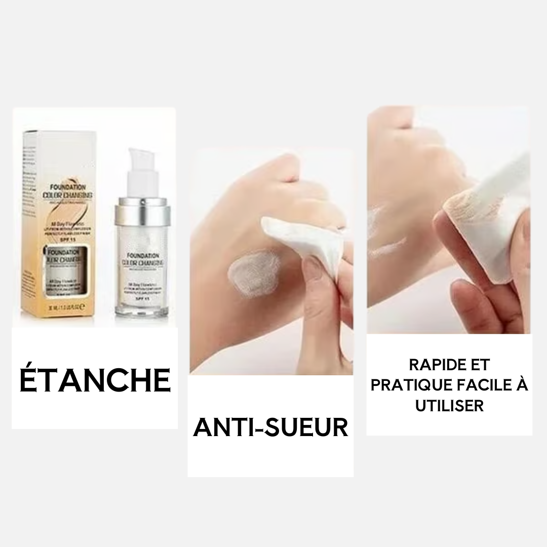Foundation Color Changing - Fond de teint adaptatif pour peau mature