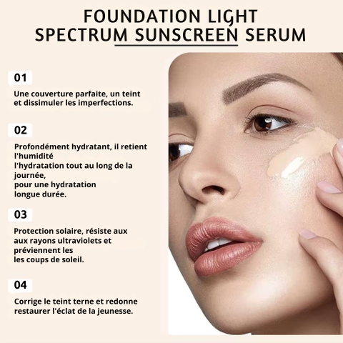 Foundation 4 in 1 - Medium Spectrum