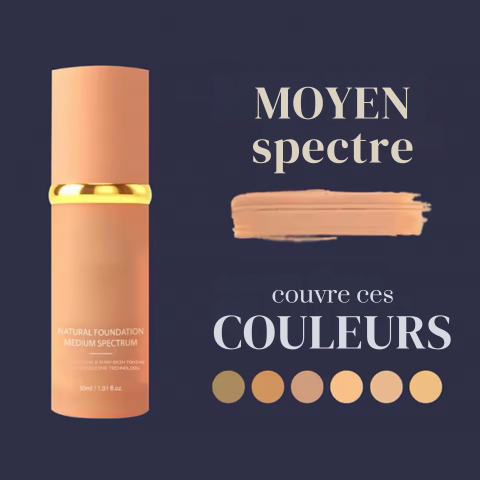 Foundation 4 in 1 - Medium Spectrum