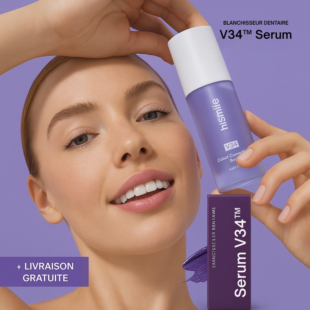 Blanchisseur Dentaire - V34™ Serum