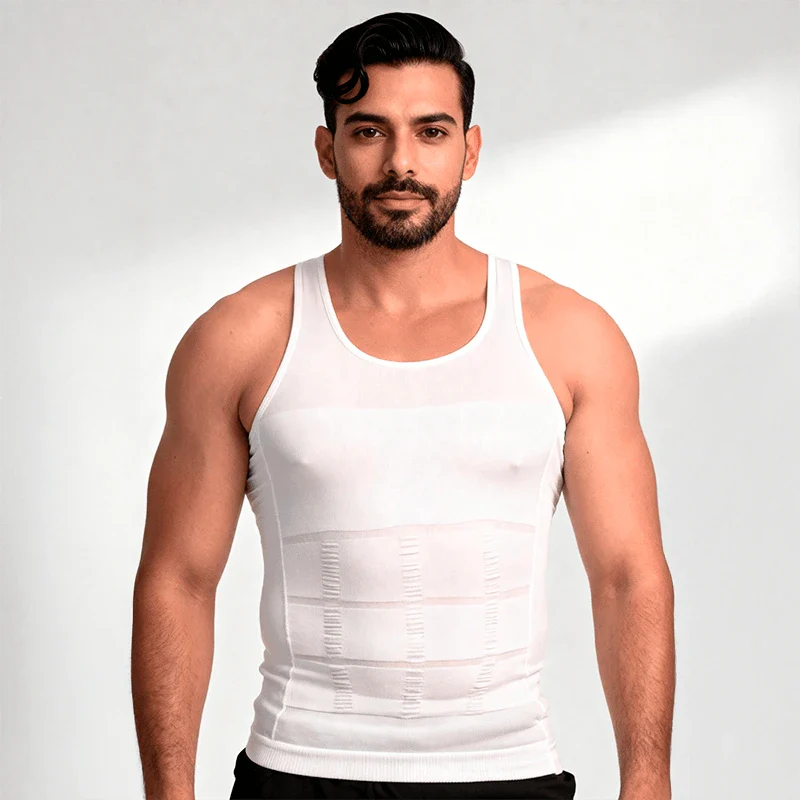 Camisa de Compresión Ultrafina Fit Shape Pro – Define tu Cuerpo y Mejora tu Postura al Instante + Smartwatch Fit Pro Gratis 🎁 | Oferta Exclusiva de Black Friday