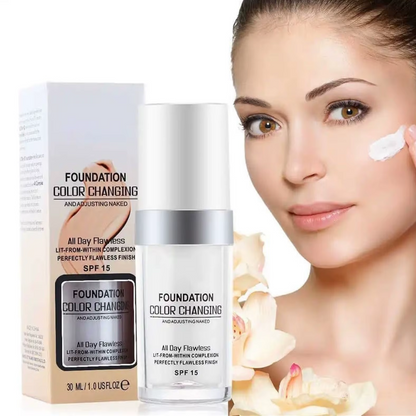 Foundation Color Changing - Fond de teint adaptatif pour peau mature