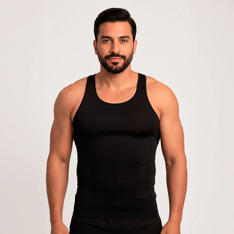 Camisa de Compresión Ultrafina Fit Shape Pro – Define tu Cuerpo y Mejora tu Postura al Instante + Smartwatch Fit Pro Gratis 🎁 | Oferta Exclusiva de Black Friday