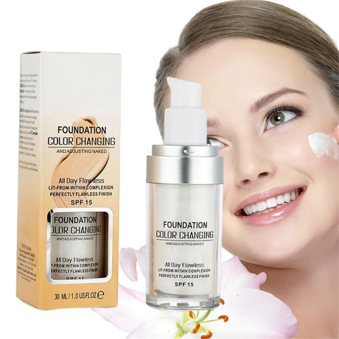 Foundation Color Changing - Fond de teint adaptatif pour peau mature