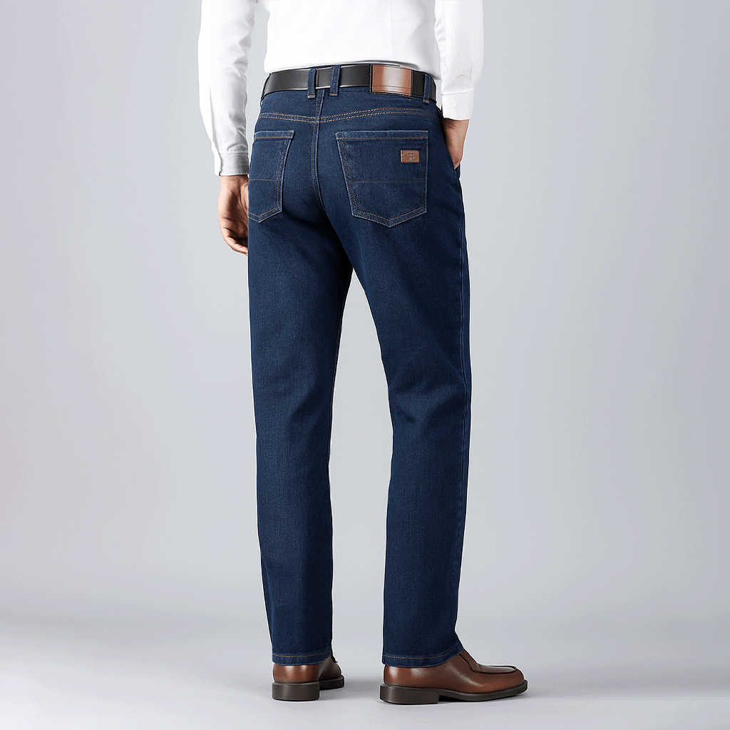 Jeans Clásico Bravon – Estilo Atemporal y Máxima Comodidad