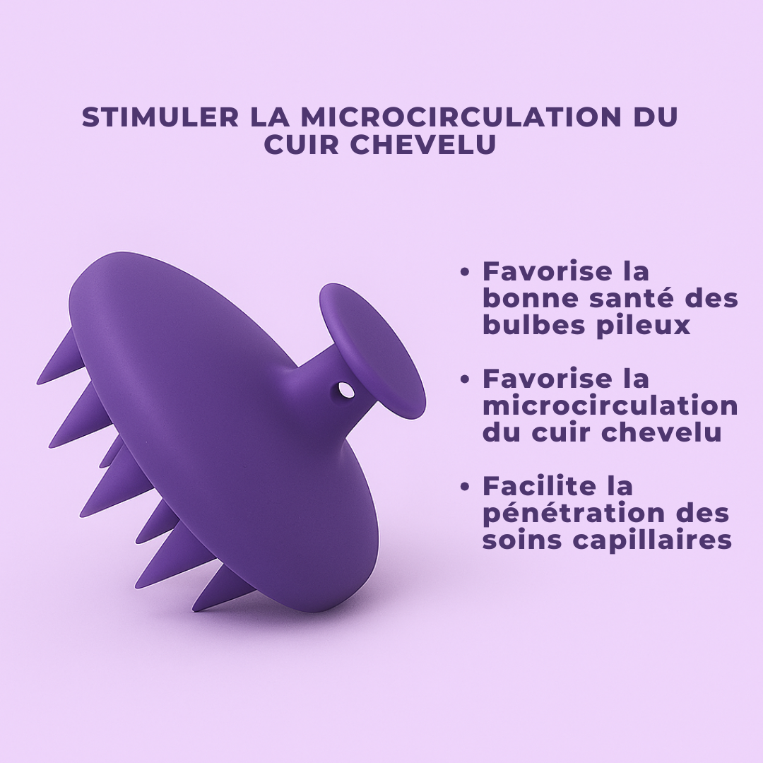 Brosse Cuir Chevelu Relax - ÉclatZen