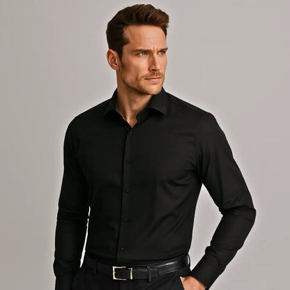 Chemise Infroissable à Coupe Ajustée