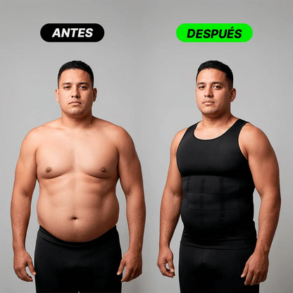 Camisa de Compresión Ultrafina Fit Shape Pro – Define tu Cuerpo y Mejora tu Postura al Instante + Smartwatch Fit Pro Gratis 🎁 | Oferta Exclusiva de Black Friday