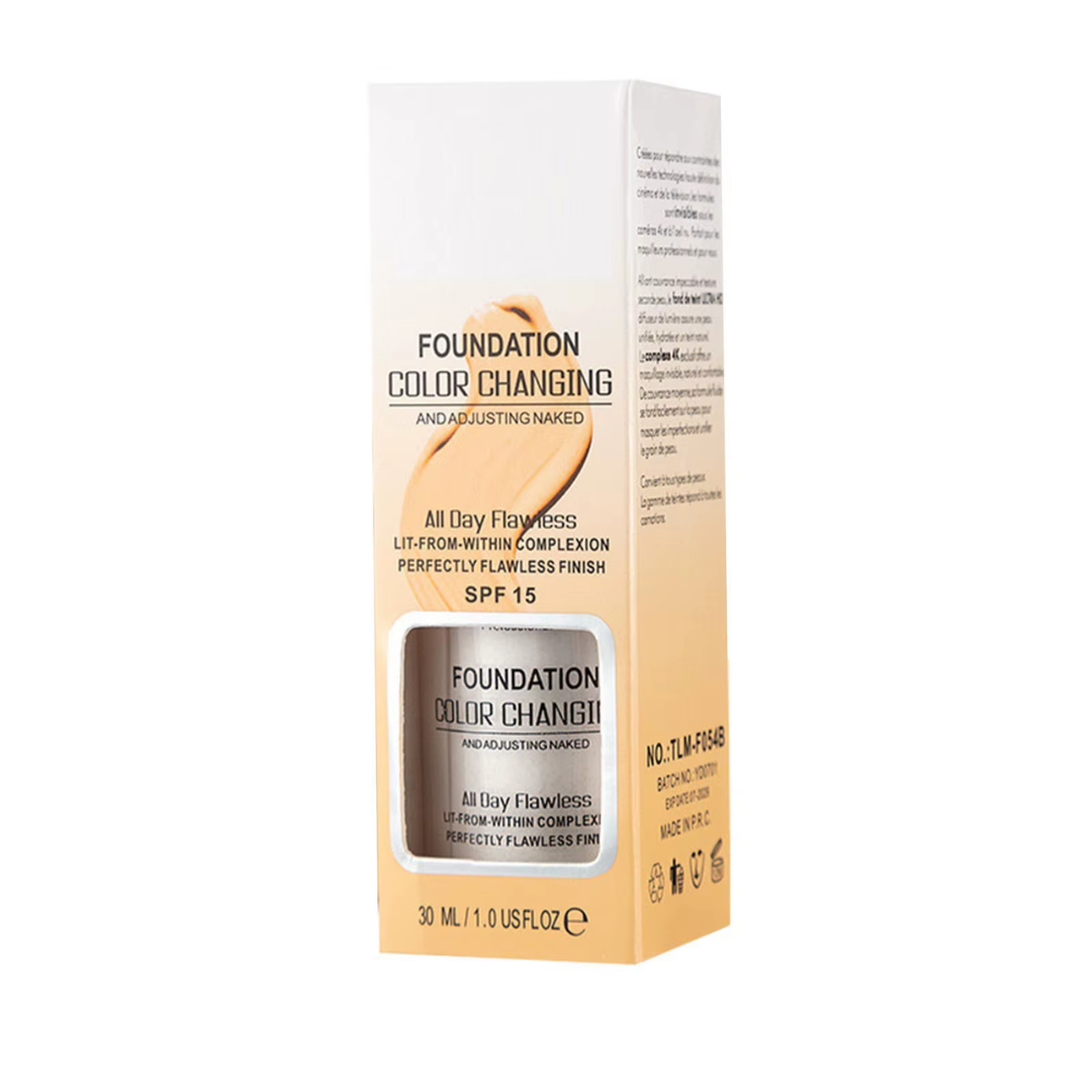 Foundation Color Changing - Fond de teint adaptatif pour peau mature