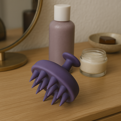 Brosse Cuir Chevelu Relax - ÉclatZen