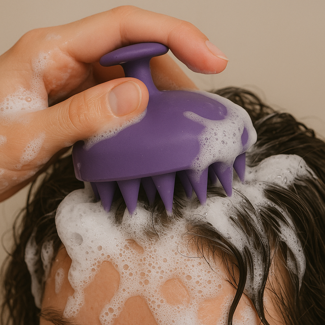 Brosse Cuir Chevelu Relax - ÉclatZen