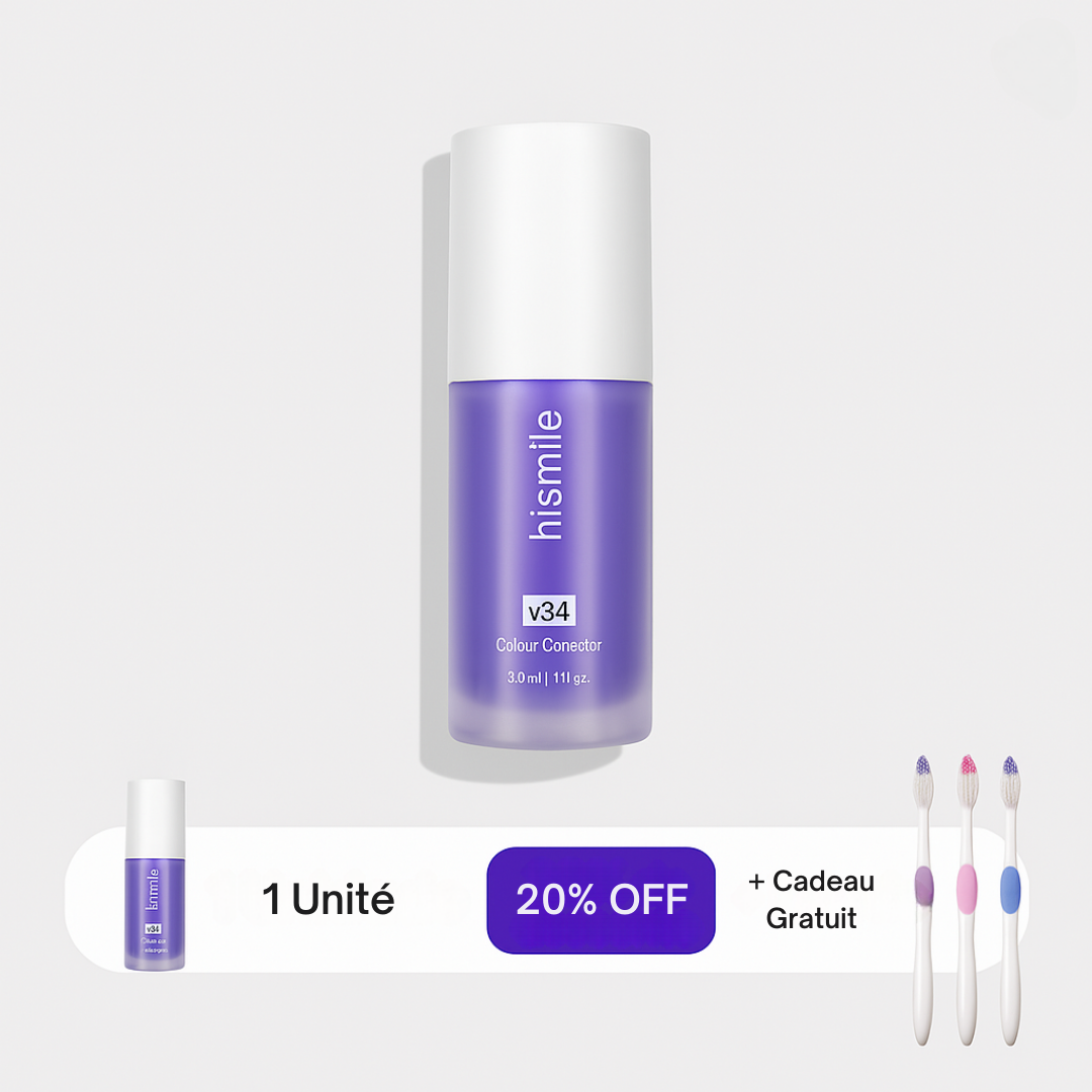 Blanchisseur Dentaire - V34™ Serum