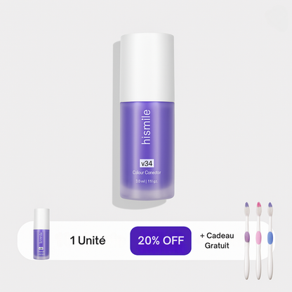 Blanchisseur Dentaire - V34™ Serum