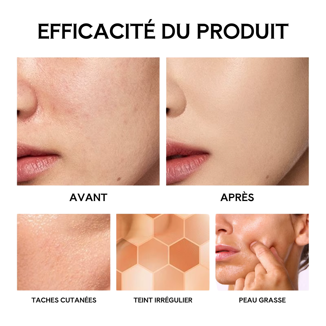 Foundation Color Changing - Fond de teint adaptatif pour peau mature
