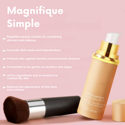 Foundation 4 in 1 - Medium Spectrum