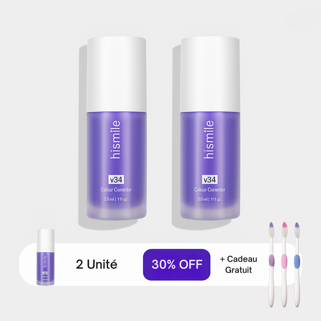 Blanchisseur Dentaire - V34™ Serum