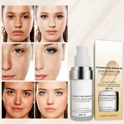 Foundation Color Changing - Fond de teint adaptatif pour peau mature