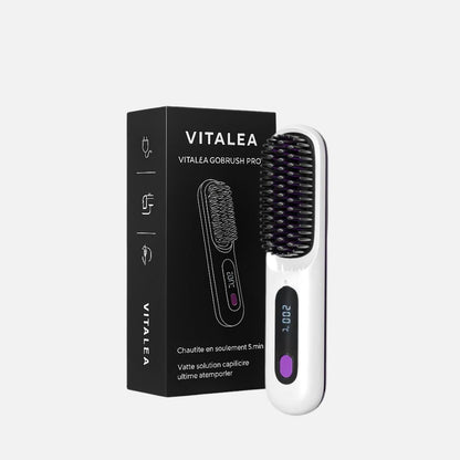 Brosse Lissante Chauffante – GoBrush PRO