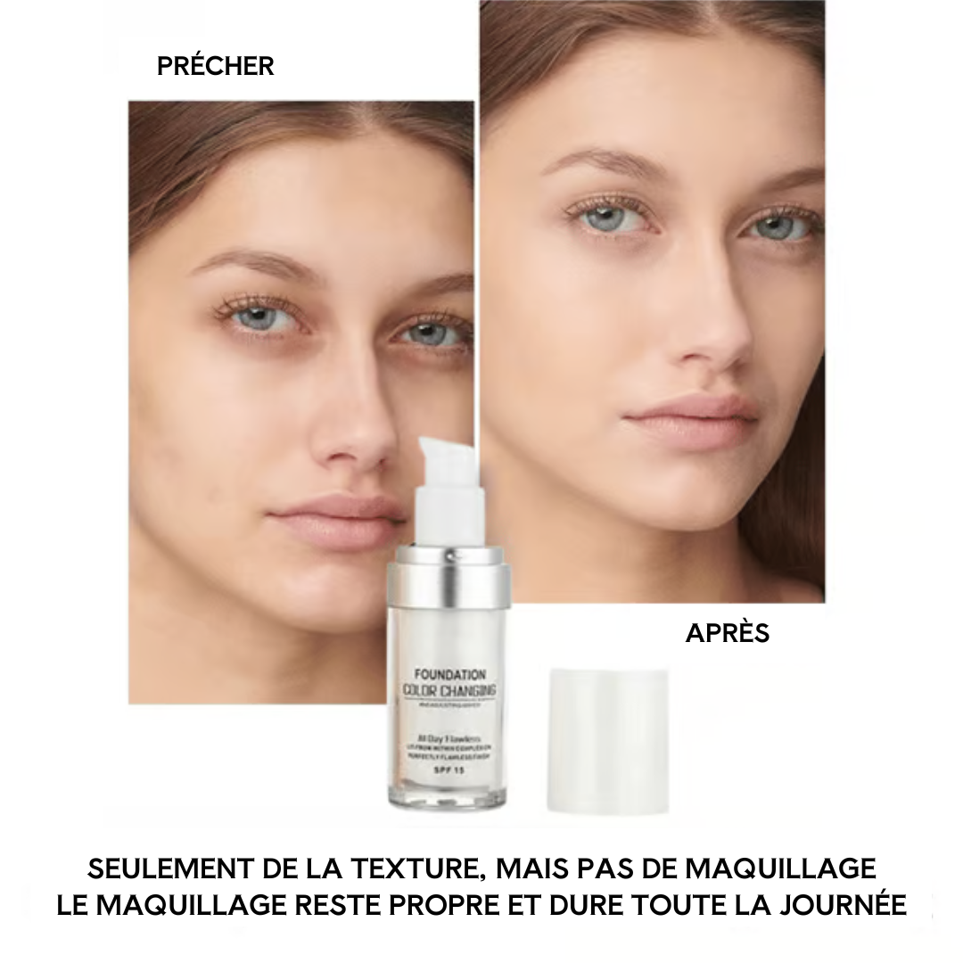 Foundation Color Changing - Fond de teint adaptatif pour peau mature