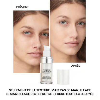 Foundation Color Changing - Fond de teint adaptatif pour peau mature