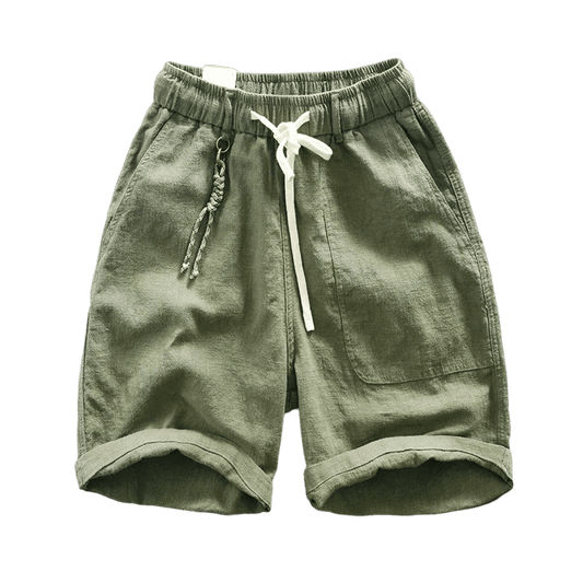 Bermuda de Lino Bravon Malta – Frescura y Estilo para el Verano