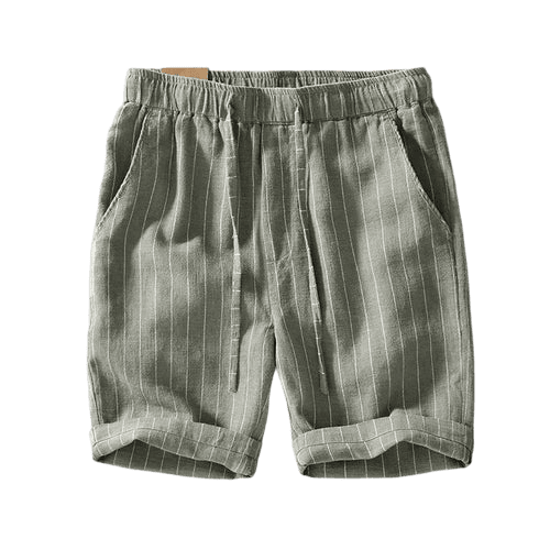 Bermuda Bravon Firenze – Lino Premium, Estilo y Confort para el Verano
