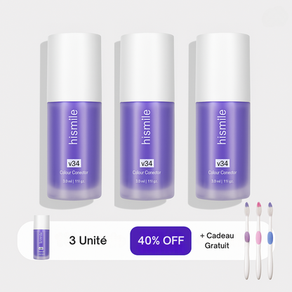 Blanchisseur Dentaire - V34™ Serum
