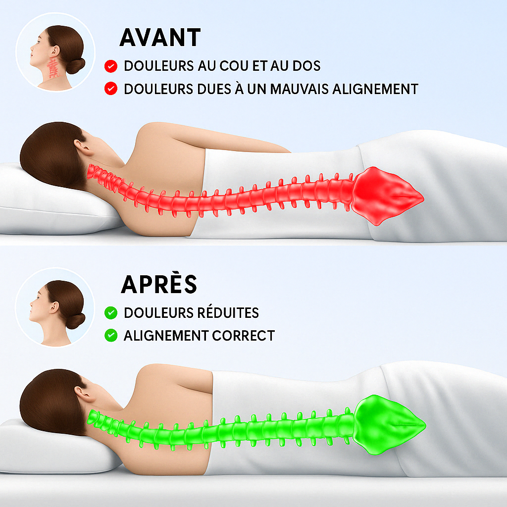 Orthinex - Pain Relief Ergonomic Pillow