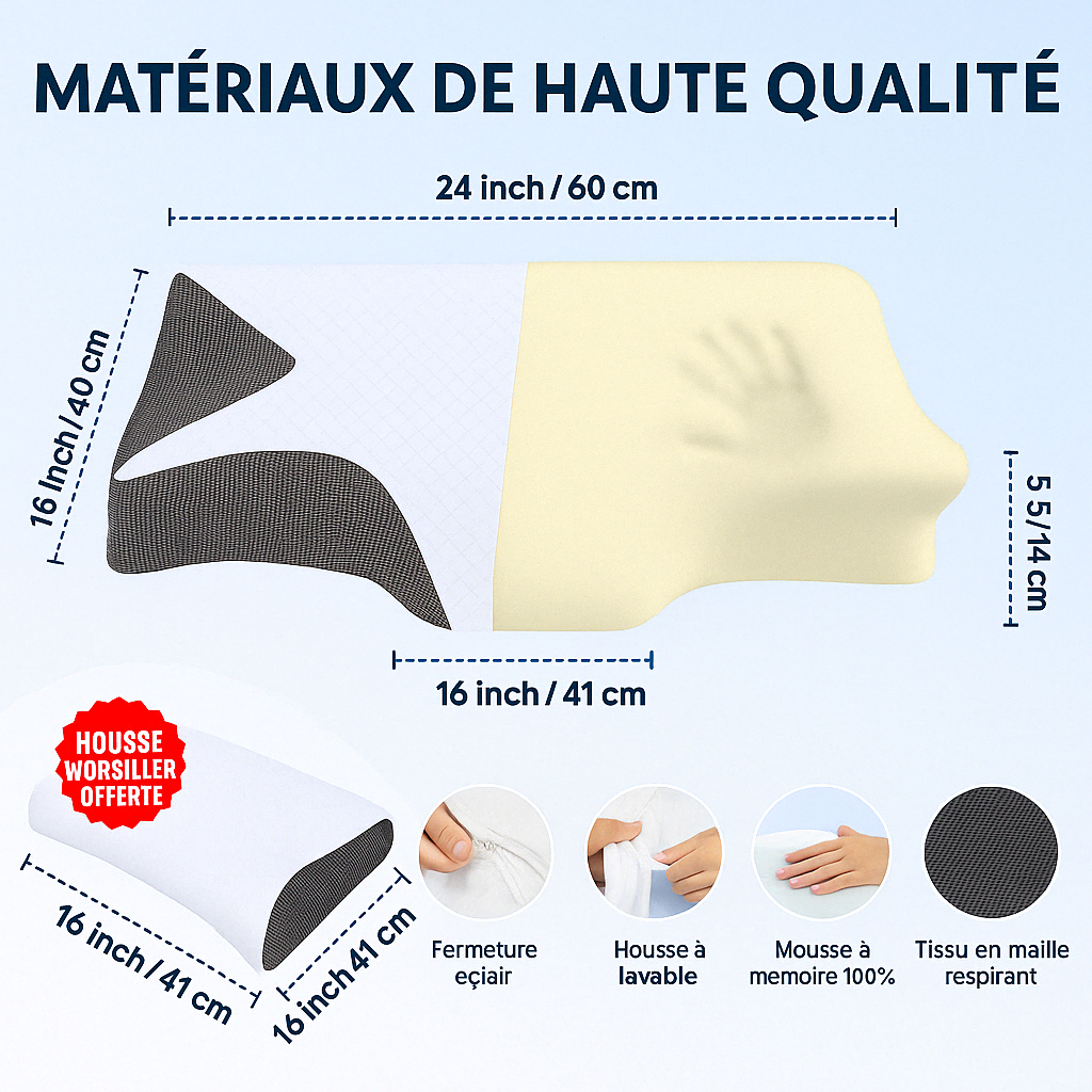 Orthinex - Pain Relief Ergonomic Pillow