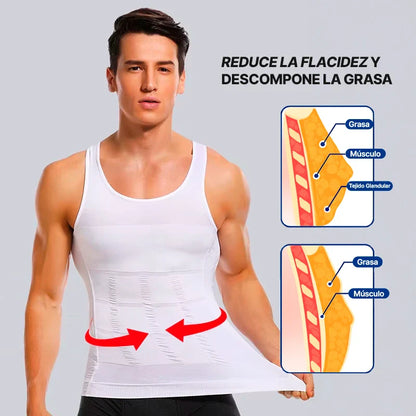 Camisa de Compresión Ultrafina Fit Shape Pro – Define tu Cuerpo y Mejora tu Postura al Instante + Smartwatch Fit Pro Gratis 🎁 | Oferta Exclusiva de Black Friday