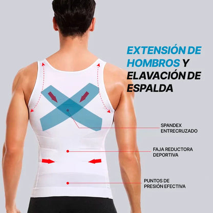 Camisa de Compresión Ultrafina Fit Shape Pro – Define tu Cuerpo y Mejora tu Postura al Instante + Smartwatch Fit Pro Gratis 🎁 | Oferta Exclusiva de Black Friday