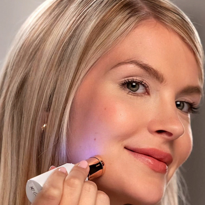 Épilateur Facial Flawless - Pratique et Indolore